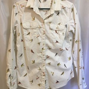 Eddie Bauer Flannel Button-Down